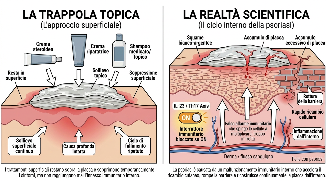 La Trappola Topica vs La Realtà Scientifica